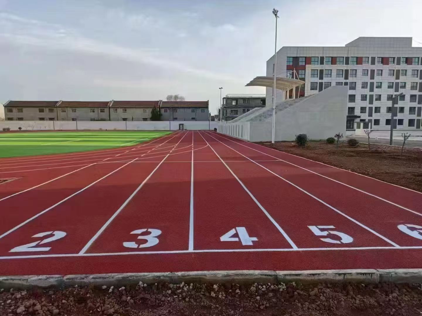 承德市epdm塑胶跑道混合型塑胶跑道 - 厂家